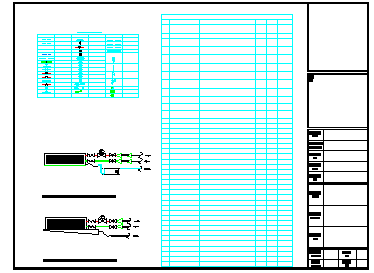 【湖北】高层办公楼风冷热泵空调系统设计施工图-图二