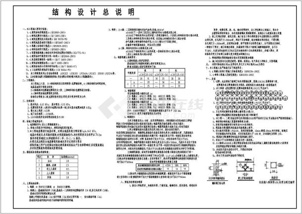 砖混底框抗震墙建筑、结构全套施工图-图一