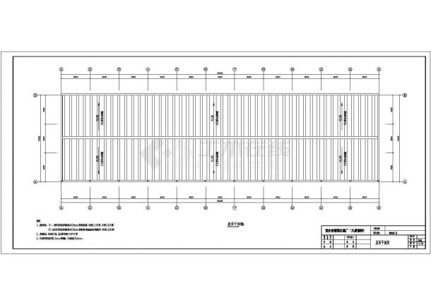 钢结构厂房结构施工图（包含5套图纸）-图二