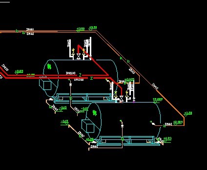 热水锅炉系统图_图1