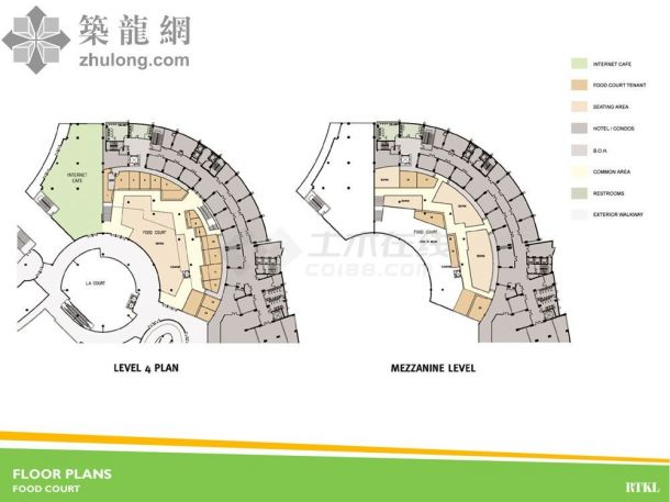 [杭州]小区景观设计方案图纸-图一