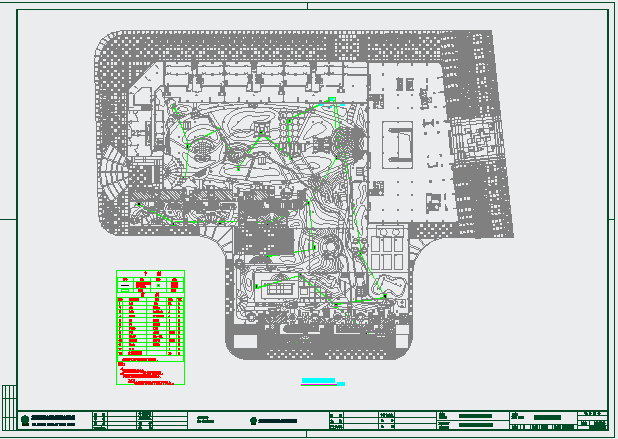 [广东]某美丽AAA花园全套施工图CAD图纸（包含66个CAD）_图1