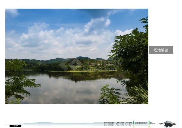 [四川]“禅”意中式山水酒店景观设计方案（效果图纸精美）-图二