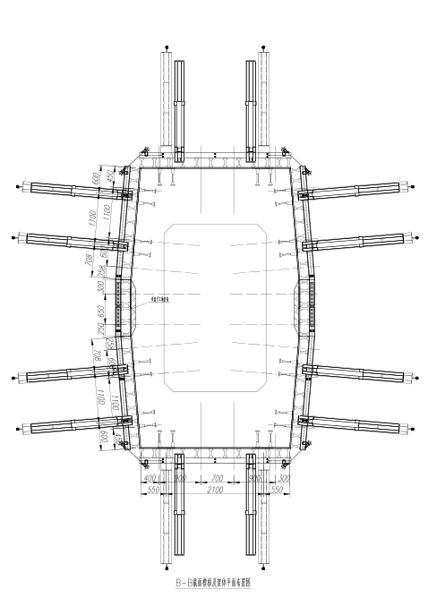 [黑龙江]跨江大桥双肢结构索塔LG-100型液压自爬模施工方案（附图纸）-图二