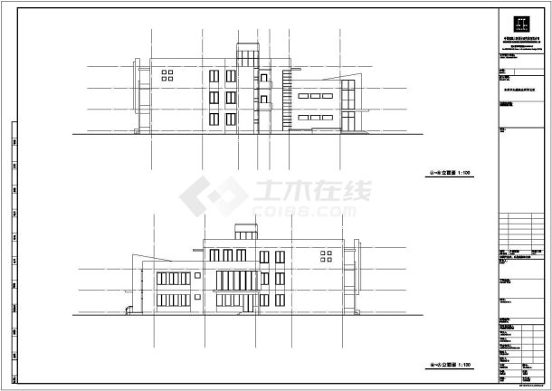 某地区某三层六班幼儿园建筑设计方案-图二