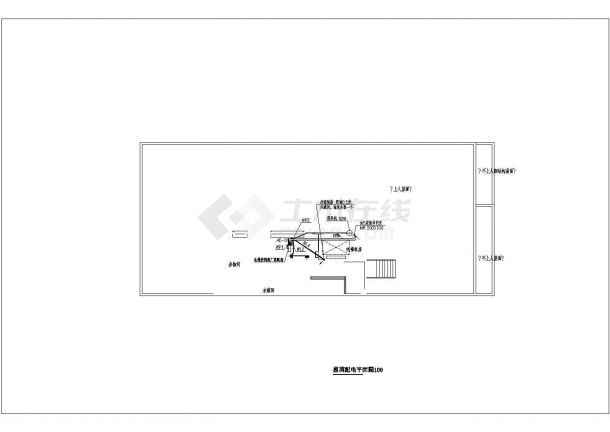 某五层社区卫生服务中心电气设计图纸-图二