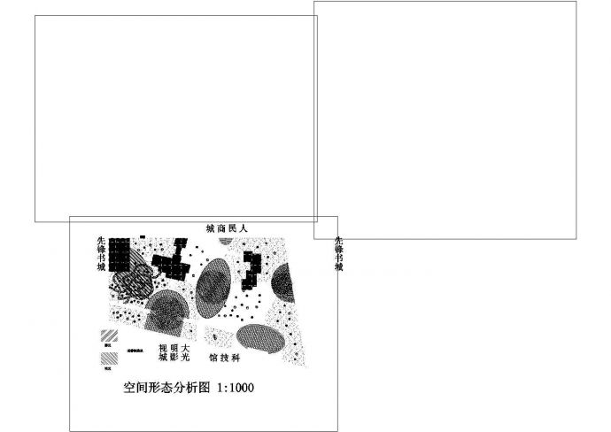 某文化广场景观规划方案图纸_图1