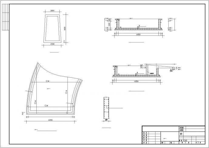 某景观水池消防建施参考cad_图1