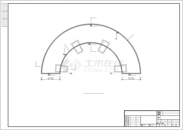 某景观水池消防建施参考cad-图二