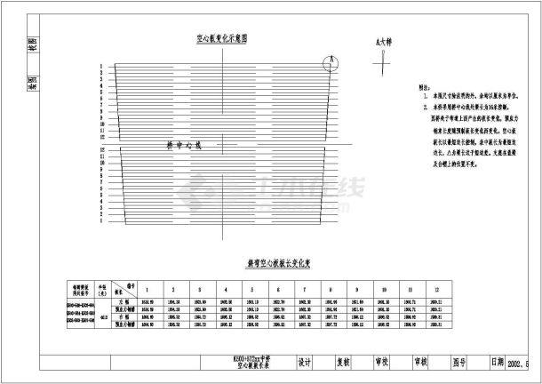 某高速公路中桥CAD参考示意图-图一