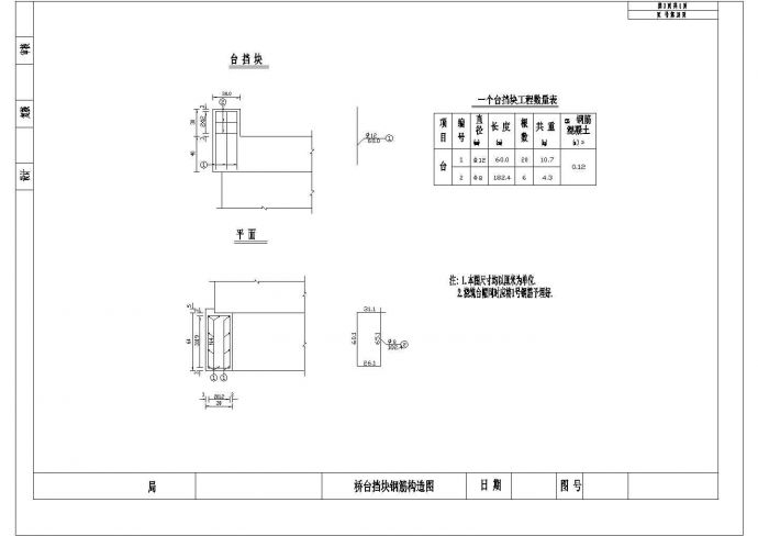 某地交通桥工程建设规划图_图1