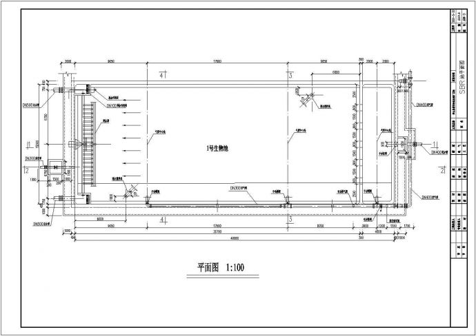 20000t污水处理SBR工艺图_图1