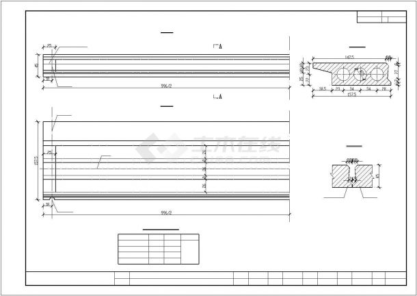 空心板标准图（10m、13m、16m、20m）-图一