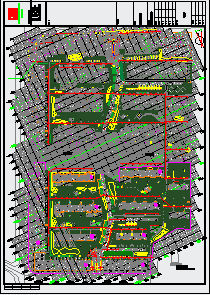 某地住宅区建筑规划设计总体规划设计-图二