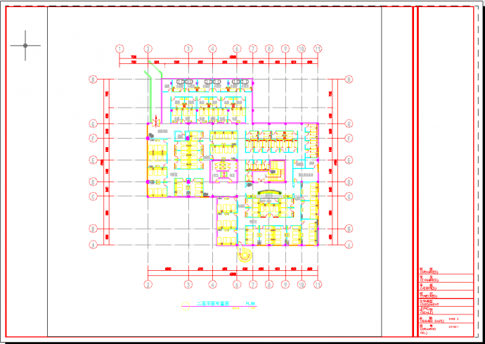 某大型浴场spa会所装修CAD图纸(附效果图)_图1