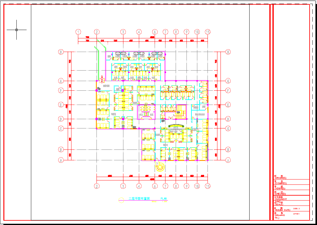 某大型浴场spa会所装修CAD图纸(附效果图)