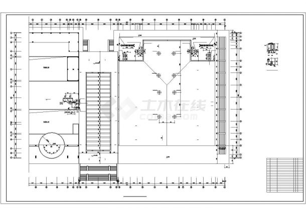  [Wuhan] HVAC design and construction drawing of a university R&D building - Figure 1