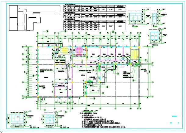 某派出所新建项目--建筑设计图纸-图二