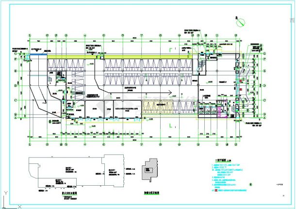 某社区医院新建项目--建筑设计图纸-图二