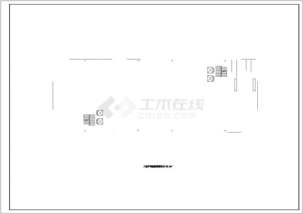【云南】7层车辆管理服务楼及科技楼建筑施工图-图二