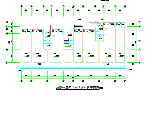 某地多层商住楼电气施工图（20张)_图1