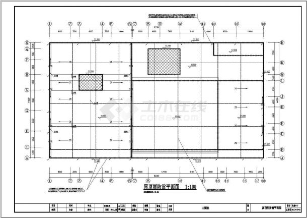  [Hunan] 30 electrical construction drawings of a grand theater (Class A design institute) - Figure 1