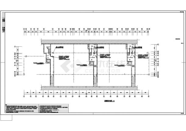 【安徽】知名大型文化广场电气施工图（甲级设计院）-图二