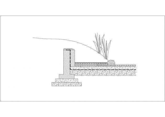 超详细的各类型缓坡驳岸做法_图1