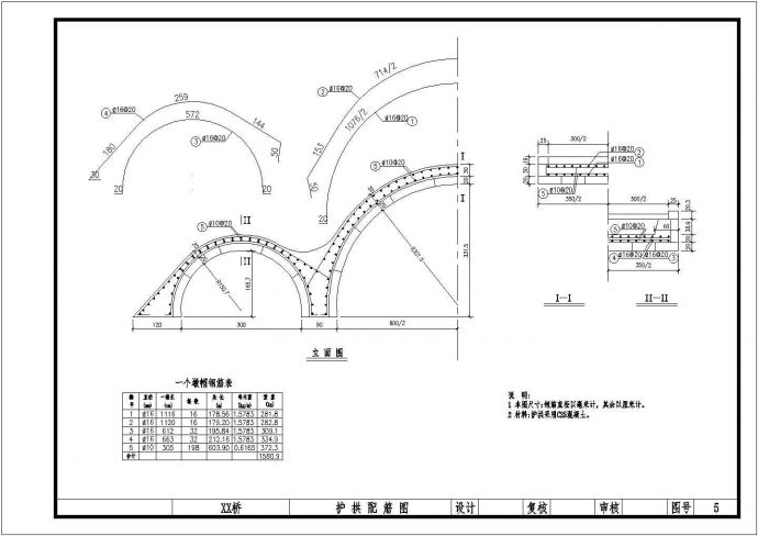 三跨古式环桥建筑规划参考图_图1