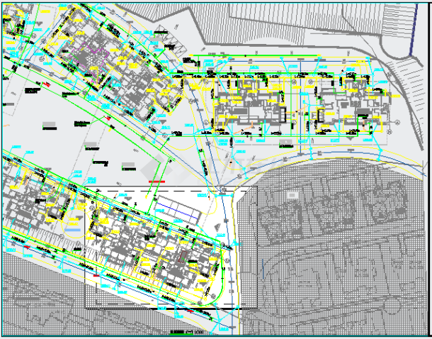 【四川】某超高层一类住宅楼群给排水消防施工图-图二