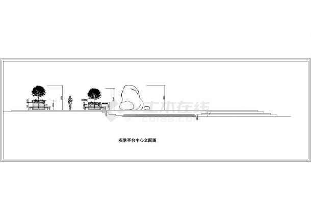 生态小区施工cad图，共19张图-图一