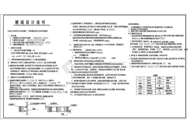 经典幼儿园采暖布置详图-图二