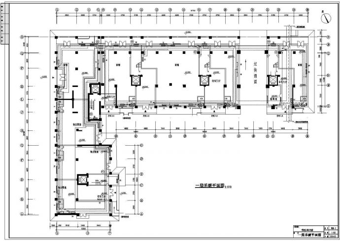 某十一层分局住宅采暖设计施工图_图1