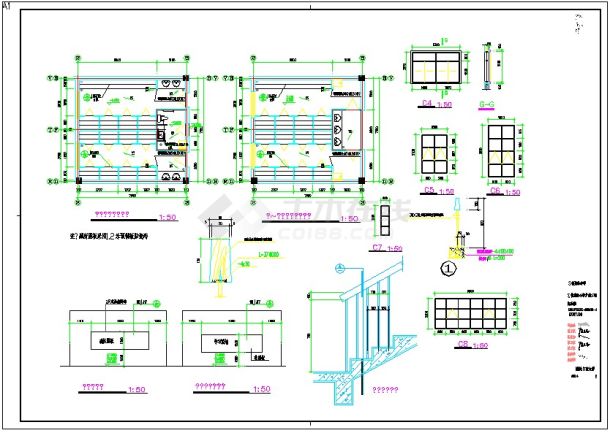 S县SSS实验小学扩建工程--建筑-图二