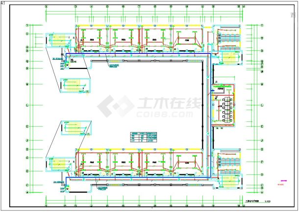 S县SSS实验小学扩建工程--电气-图二