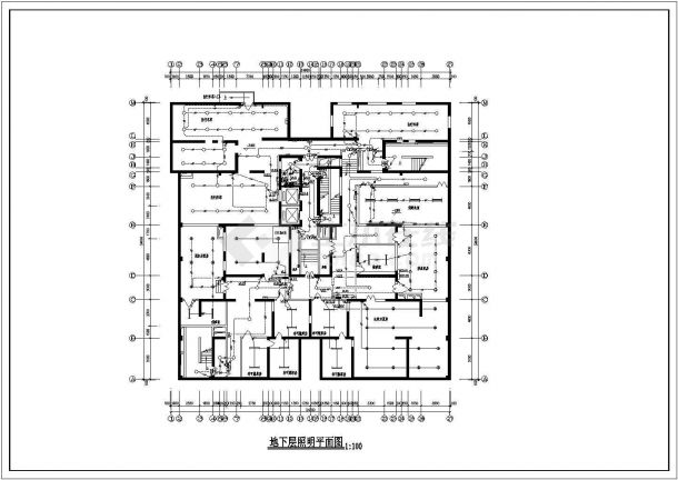 某地二十二层综合楼电气设计施工图纸-图一