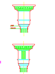 某欧式廊柱结构套图-图二