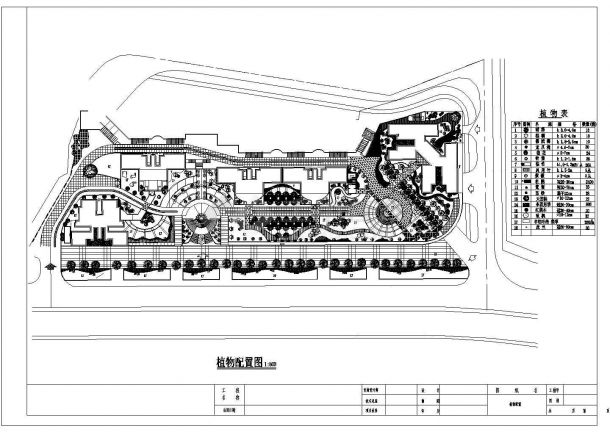 一高端小区景观结构参考图-图二