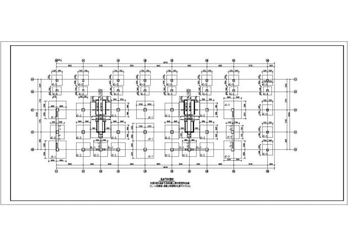 某地六层剪力墙结构住宅结构设计施工图_图1