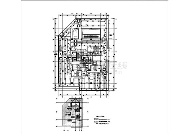 【广东】超高层综合楼空调及通风系统设计施工图（风冷热泵 大院设计）-图二