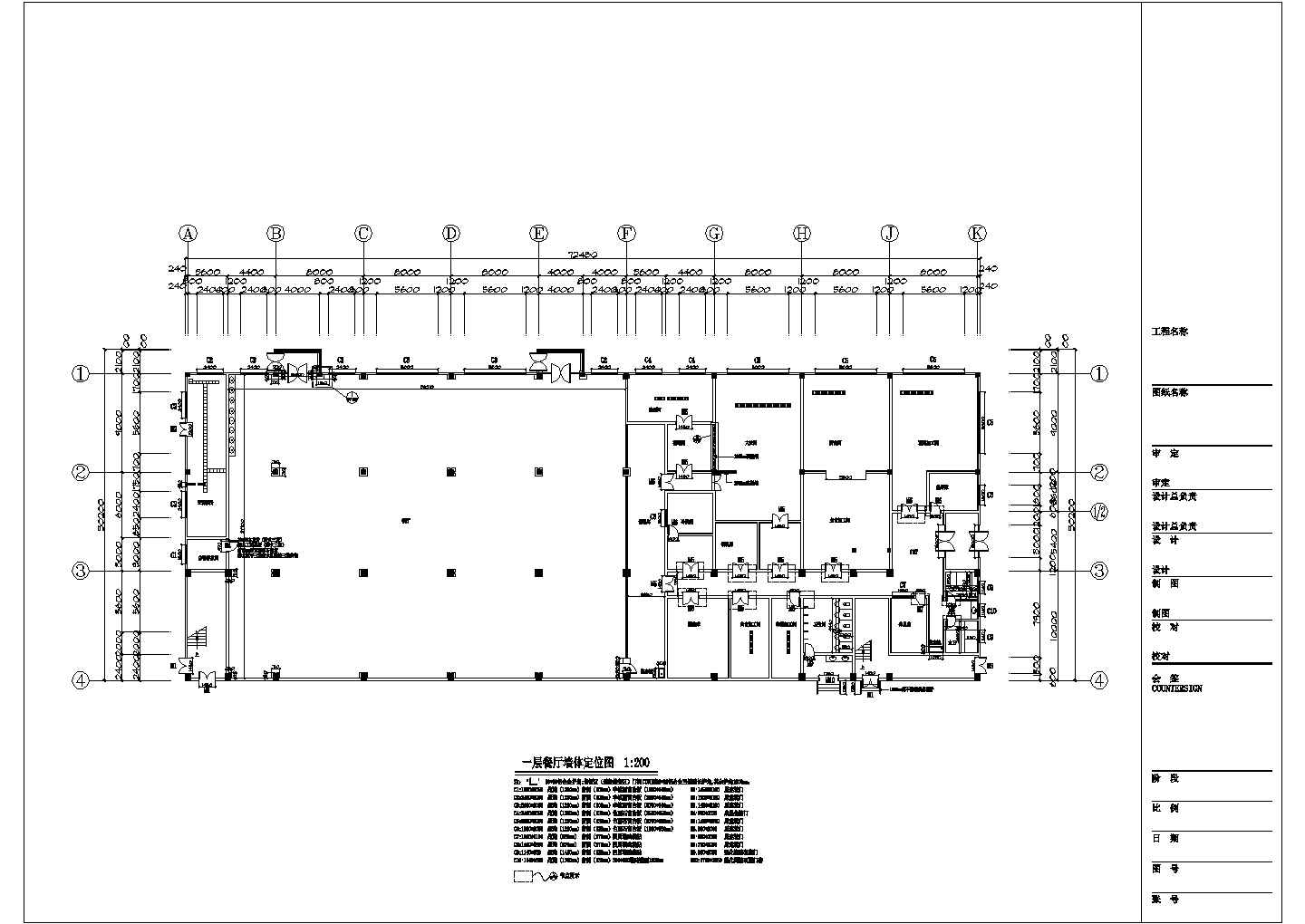 【胶州】技术产业开发区高档现代厂房装修施工cad图（含效果英文版）