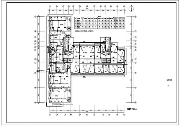 某高层商住楼强弱电设计施工图（27张）-图二