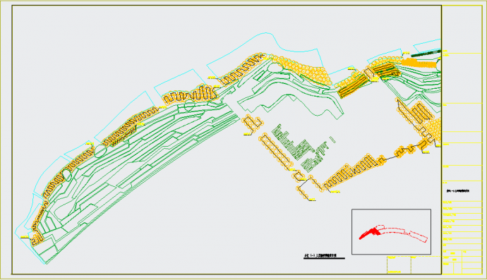 【上海】滨江公园景观规划设计施工图（知名设计公司）_图1