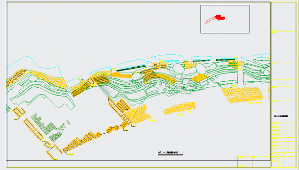 【上海】滨江公园景观规划设计施工图（知名设计公司）-图二