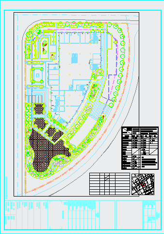 【温州】]安居住宅规划设计全套施工图-图一