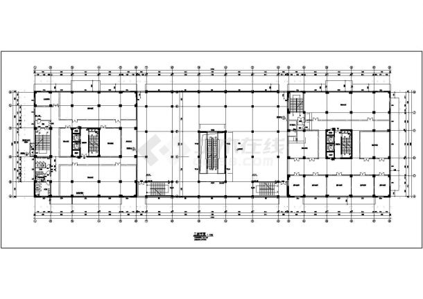 【西安】十八层框剪结构商住楼建筑施工图-图一