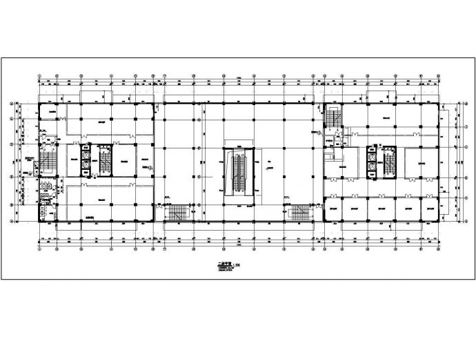 【西安】十八层框剪结构商住楼建筑施工图_图1