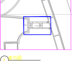 某地区踏步节点施工参考CAD详图_图1