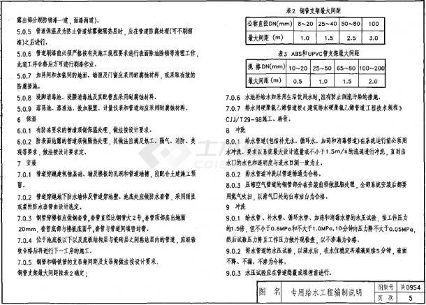 【陕西省】陕09S4 专用给水工程（pdf）-图二