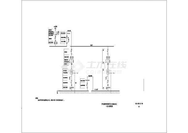 南方电网典型设计图【CAD版】-图二